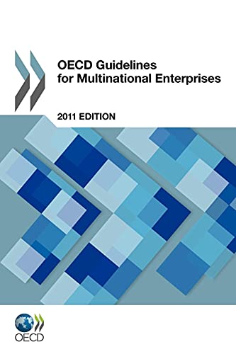 Stock image for OECD Guidelines for Multinational Enterprises for sale by medimops