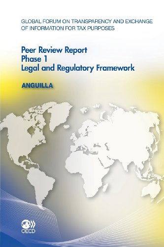 Stock image for Global Forum on Transparency and Exchange of Information for Tax Purposes: Peer Reviews Global Forum on Transparency and Exchange of Information for . Phase 1: Legal and Regulatory Framework for sale by Phatpocket Limited