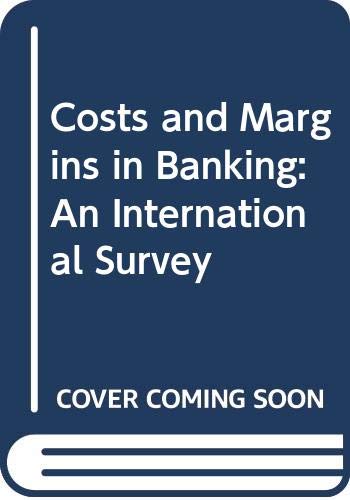 Costs and Margins in Banking: An International Survey (9789264120648) by Revell, Jack