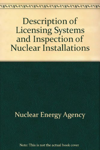 Stock image for Description of licensing systems and inspection of nuclear installations for sale by Phatpocket Limited