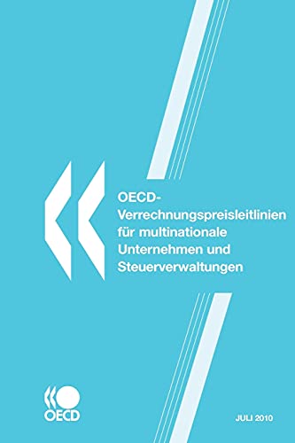 Imagen de archivo de OECD-Verrechnungspreisleitlinien Fur Multinationale Unternehmen Und Steuerverwaltungen 2010 a la venta por medimops