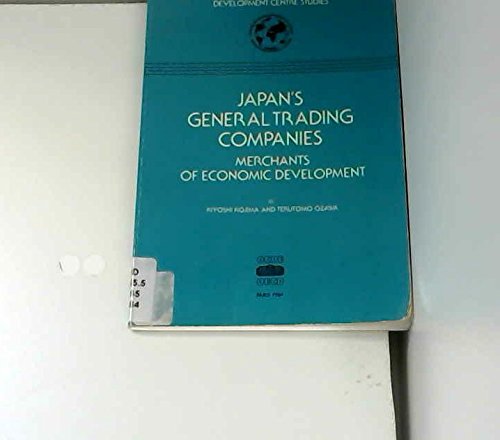Imagen de archivo de Japan's General Trading Companies (Development Centre Studies) a la venta por Irish Booksellers