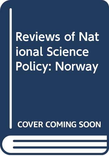 Reviews of National Science Policy: Norway (9789264127012) by Unknown Author