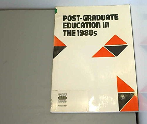 Stock image for Post-Graduate Education in the 1980*s for sale by dsmbooks