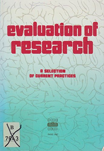 Imagen de archivo de Evaluation of Research: A Selection of Current Practices a la venta por dsmbooks