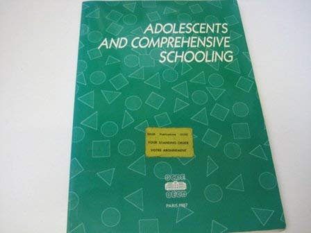 Stock image for Adolescents and Comprehensive Schooling for sale by PsychoBabel & Skoob Books