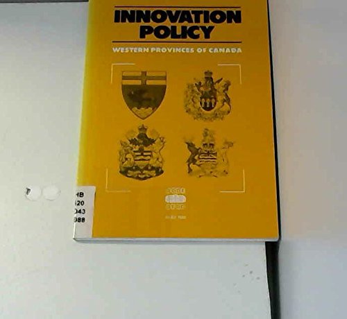 9789264130562: Innovation Policy Reviews: Western Provinces of Canada