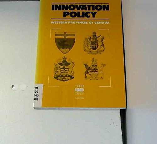 9789264130562: Innovation Policy: Western Provinces of Canada