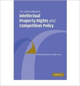 Beispielbild fr Competition Policy and Intellectual Property Rights zum Verkauf von Wonder Book