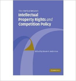 Stock image for Competition Policy and Intellectual Property Rights for sale by Wonder Book