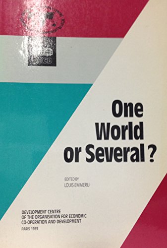 9789264132498: One world or several?: Proceedings of the 25th Anniversary Symposium of the O.E.C.D.Development Centre