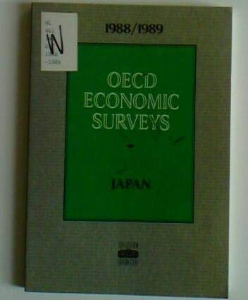 Stock image for OECD Economic Surveys Japan 1988/1989 for sale by Merandja Books