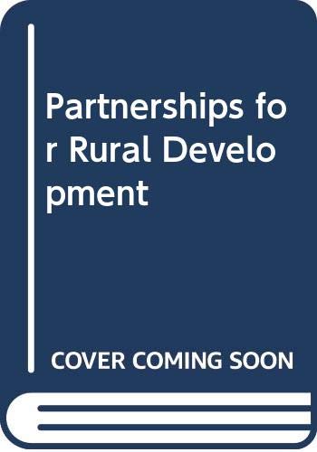 Imagen de archivo de Partnerships for Rural Development a la venta por Better World Books