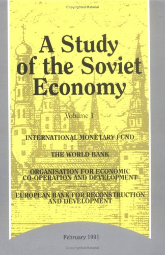 9789264134683: A Study of the Soviet Economy