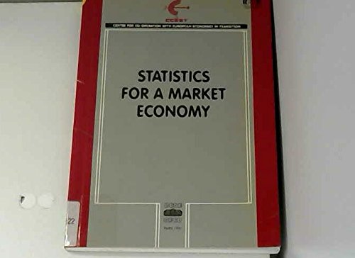 Stock image for Statistics for a Market Economy for sale by medimops