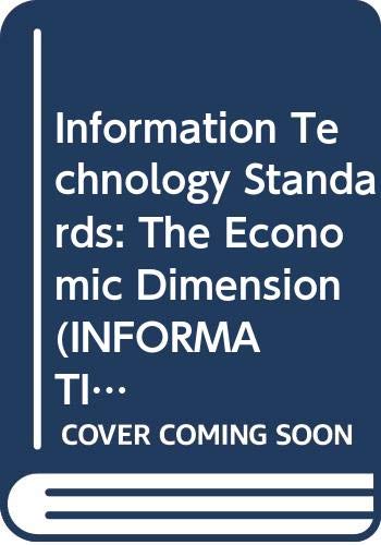 9789264135642: Information Technology Standards: The Economic Dimension