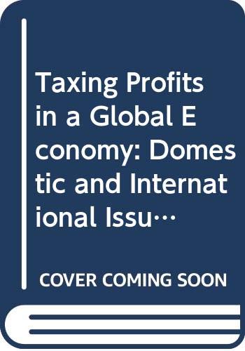 Taxing Profits in a Global Economy: Domestic and International Issues (9789264135963) by [???]