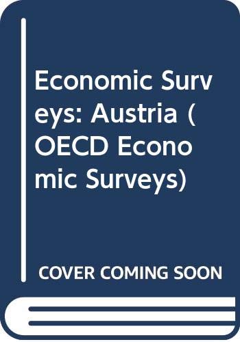 Beispielbild fr OECD Economic Surveys 1991-1992. Austria April 1992 zum Verkauf von Antiquariat Wortschatz