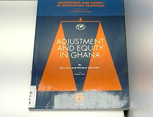 Stock image for Adjustment and Equity in Ghana. for sale by Antiquariat Knacke