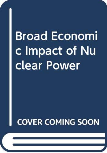 9789264137899: Broad Economic Impact of Nuclear Power