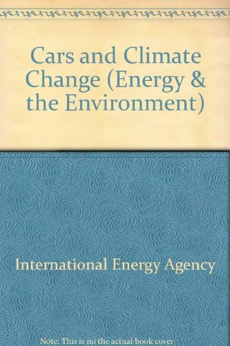Cars and Climate Change (9789264138049) by OECD Organisation For Economic Co-operation And Development