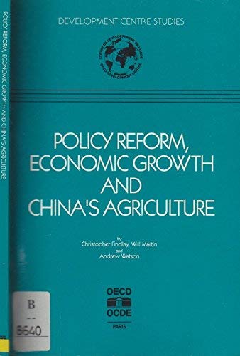 Beispielbild fr Policy Reform, Economic Growth and Chinas Agriculture; zum Verkauf von ANTIQUARIAT Franke BRUDDENBOOKS
