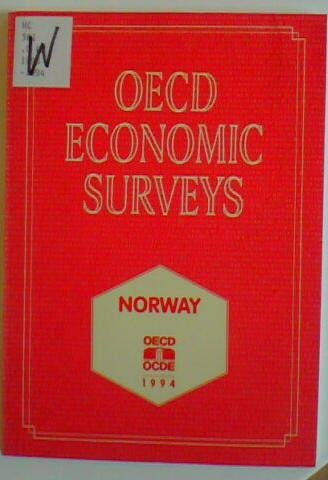 Economic Surveys: Norway 1994 (9789264140790) by OECD Organisation For Economic Co-operation And Development