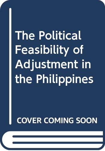 The Political Feasibility of Adjustment in the Philippines (9789264141056) by Dohner, Robert; Haggard, Stephan