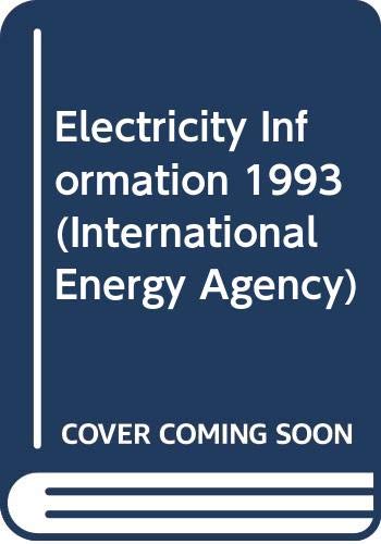 9789264141841: Electricity Information 1993