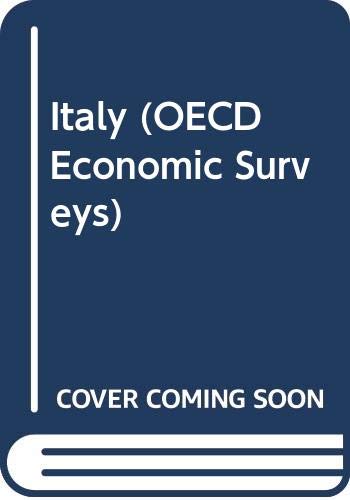 Stock image for OECD Environmental Performance Reviews. Italy. for sale by Eryops Books