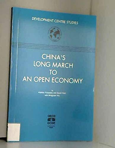 Beispielbild fr China;s Long March to an Open Economy. zum Verkauf von Antiquariat Knacke