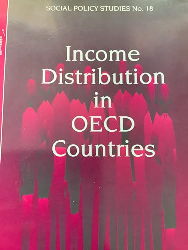 Imagen de archivo de Income Distribution in Oecd Countries: Evidence from the Luxembourg Income Study (Social Policy Studies, 18) a la venta por Mispah books