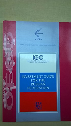 Imagen de archivo de Investment Guide for the Russian Federation a la venta por medimops