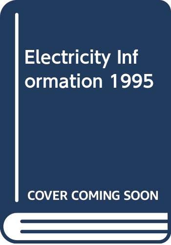 Electricity Information (9789264152960) by International Energy Agency