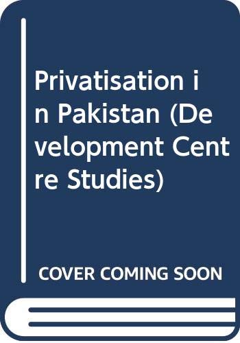 Imagen de archivo de Privatisation in Pakistan a la venta por Mispah books