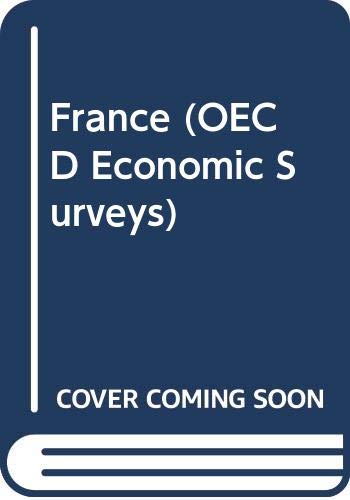 Stock image for OECD Environmental Performance Reviews. France. for sale by Eryops Books