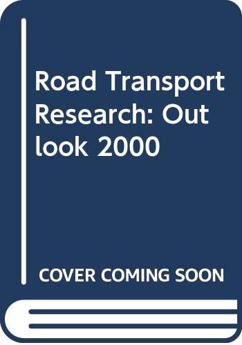 9789264154773: Road Transport Research - Outlook 2000