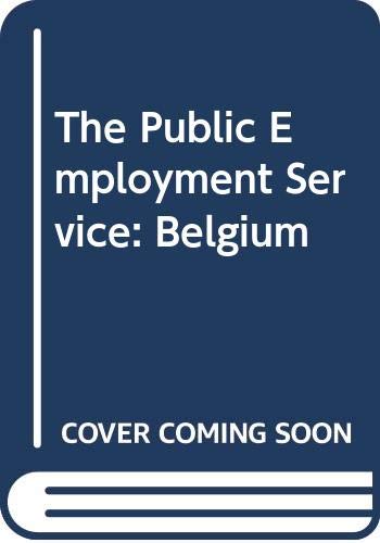 The Public Employment Service: Belgium (9789264154964) by Organization For Economic Co-operation And Development