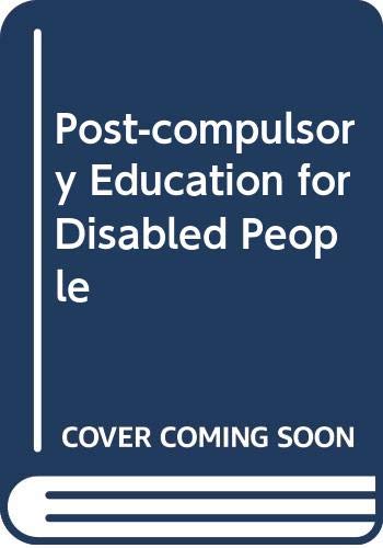 9789264156012: Post-compulsory education for disabled people