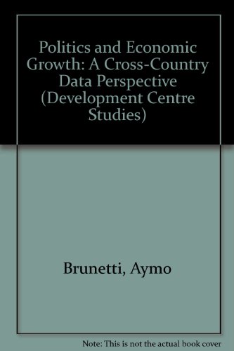 Beispielbild fr Politics and Economic Growth: A Cross-Country Data Perspective (Development Centre Studies) zum Verkauf von Buchpark