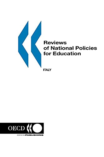 Stock image for Reviews of National Policies for Education Italy for sale by WorldofBooks