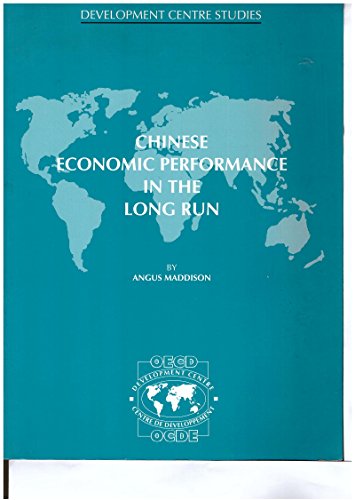 Beispielbild fr Chinese Economic Performance in the Long Run zum Verkauf von Better World Books