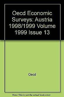 Imagen de archivo de Oecd Economic Surveys: Austria 1998/1999 a la venta por medimops