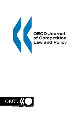 Beispielbild fr OECD Journal of Competition Law and Policy: Volume 1 Issue 4 zum Verkauf von Wonder Book