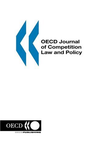 Stock image for OECD Journal of Competition Law and Policy: Volume 1 Issue 4 for sale by Wonder Book