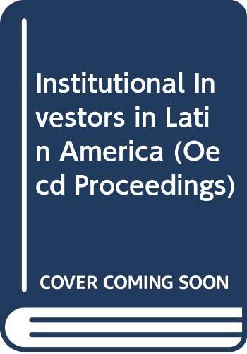 Beispielbild fr Institutional Investors in Latin America zum Verkauf von Better World Books