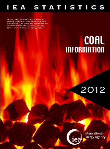 Beispielbild fr Coal Information 2012 zum Verkauf von Books From California