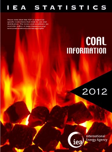 9789264174702: Coal information 2012 iea statistics (anglais): with 2011 data