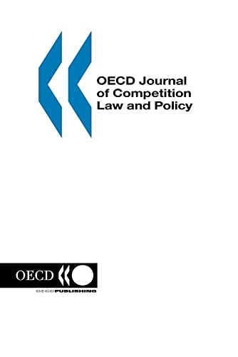 Beispielbild fr OECD Journal of Competition Law and Policy: Volume 2 Issue 4 zum Verkauf von Wonder Book