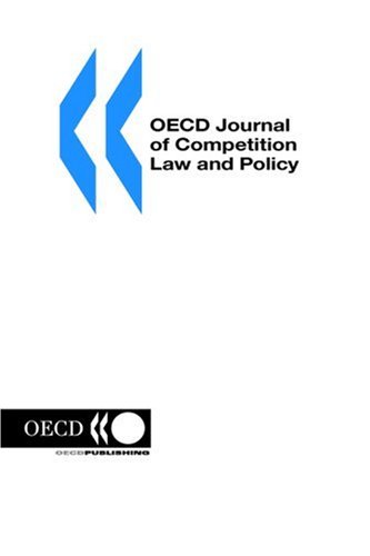 Stock image for OECD Journal of Competition Law and Policy: Volume 2 Issue 4 for sale by Wonder Book